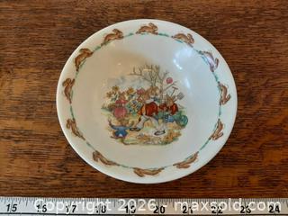 MaxSold Auction: Royal Doulton Bunnykins children's cereal bowl - London (Ontario, Canada) PARTNER MANAGED Downsizing Online Auction - Seymour Crescent