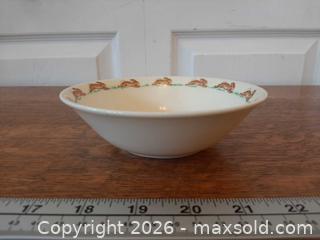 MaxSold Auction: Royal Doulton Bunnykins children's cereal bowl - London (Ontario, Canada) PARTNER MANAGED Downsizing Online Auction - Seymour Crescent