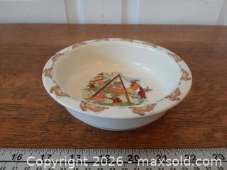 MaxSold Auction: Royal Doulton Bunnykins "Swinging Boats" Bowl - London (Ontario, Canada) PARTNER MANAGED Downsizing Online Auction - Seymour Crescent