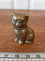MaxSold Auction: Solid brass cat figurine - London (Ontario, Canada) PARTNER MANAGED Downsizing Online Auction - Seymour Crescent
