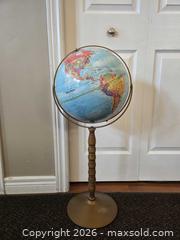 MaxSold Auction: Vintage Replogle Floor Globe - London (Ontario, Canada) PARTNER MANAGED Downsizing Online Auction - Seymour Crescent