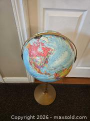 MaxSold Auction: Vintage Replogle Floor Globe - London (Ontario, Canada) PARTNER MANAGED Downsizing Online Auction - Seymour Crescent