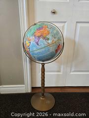 MaxSold Auction: Vintage Replogle Floor Globe - London (Ontario, Canada) PARTNER MANAGED Downsizing Online Auction - Seymour Crescent