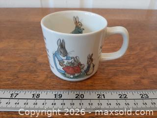 MaxSold Auction: Wedgwood Beatrix Potter Peter Rabbit mug - London (Ontario, Canada) PARTNER MANAGED Downsizing Online Auction - Seymour Crescent