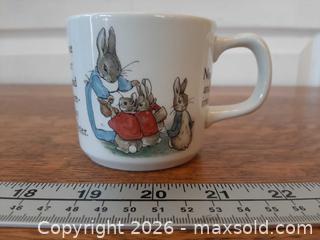 MaxSold Auction: Wedgwood Beatrix Potter Peter Rabbit mug - London (Ontario, Canada) PARTNER MANAGED Downsizing Online Auction - Seymour Crescent