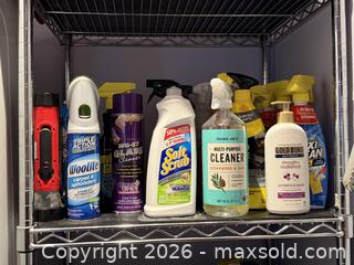 MaxSold Auction: Assorted Cleaning Supplies 1 of 3 - San Jose (California, USA) SELLER MANAGED Estate Sale Online Auction - South 16th Street