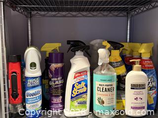MaxSold Auction: Assorted Cleaning Supplies 1 of 3 - San Jose (California, USA) SELLER MANAGED Estate Sale Online Auction - South 16th Street