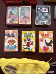 MaxSold Auction: Assorted Games: Cards, Dominoes, & More! - San Jose (California, USA) SELLER MANAGED Estate Sale Online Auction - South 16th Street