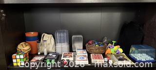 MaxSold Auction: Assorted Games: Cards, Rubik's Cube, & More! - San Jose (California, USA) SELLER MANAGED Estate Sale Online Auction - South 16th Street