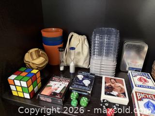 MaxSold Auction: Assorted Games: Cards, Rubik's Cube, & More! - San Jose (California, USA) SELLER MANAGED Estate Sale Online Auction - South 16th Street