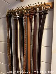MaxSold Auction: Assorted Vintage Belts - San Jose (California, USA) SELLER MANAGED Estate Sale Online Auction - South 16th Street