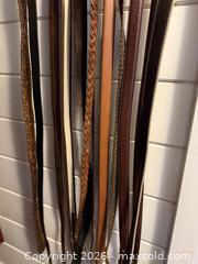 MaxSold Auction: Assorted Vintage Belts - San Jose (California, USA) SELLER MANAGED Estate Sale Online Auction - South 16th Street
