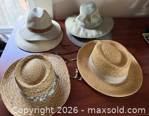 MaxSold Auction: Assorted Vintage Hats - San Jose (California, USA) SELLER MANAGED Estate Sale Online Auction - South 16th Street