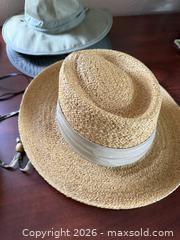 MaxSold Auction: Assorted Vintage Hats - San Jose (California, USA) SELLER MANAGED Estate Sale Online Auction - South 16th Street