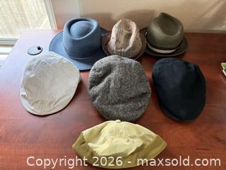 MaxSold Auction: Assorted Vintage Mens Hats - San Jose (California, USA) SELLER MANAGED Estate Sale Online Auction - South 16th Street