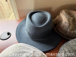 MaxSold Auction: Assorted Vintage Mens Hats - San Jose (California, USA) SELLER MANAGED Estate Sale Online Auction - South 16th Street