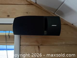 MaxSold Auction: Bose 161 Full Range Speakers Mountable/Bookshelf Surround Acoustimass Lifestyle - San Jose (California, USA) SELLER MANAGED Estate Sale Online Auction - South 16th Street