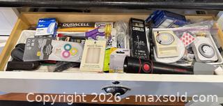 MaxSold Auction: Contents of Kitchen Drawer: Batteries, Candles, & More! - San Jose (California, USA) SELLER MANAGED Estate Sale Online Auction - South 16th Street