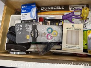 MaxSold Auction: Contents of Kitchen Drawer: Batteries, Candles, & More! - San Jose (California, USA) SELLER MANAGED Estate Sale Online Auction - South 16th Street