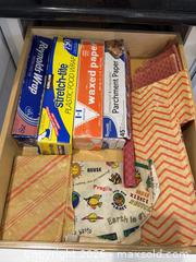 MaxSold Auction: Contents of Kitchen Drawer: Foil, Parchment Paper, & More! - San Jose (California, USA) SELLER MANAGED Estate Sale Online Auction - South 16th Street