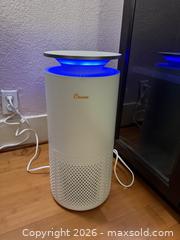 MaxSold Auction: Crane 4 -Speed White True HEPA and UV Air Purifier - San Jose (California, USA) SELLER MANAGED Estate Sale Online Auction - South 16th Street