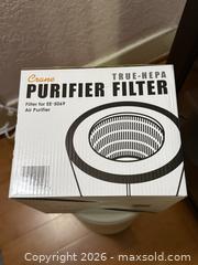 MaxSold Auction: Crane 4 -Speed White True HEPA and UV Air Purifier - San Jose (California, USA) SELLER MANAGED Estate Sale Online Auction - South 16th Street