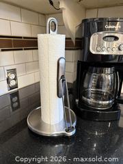 MaxSold Auction: Cuisinart Coffee Maker & Paper Towel Holder - San Jose (California, USA) SELLER MANAGED Estate Sale Online Auction - South 16th Street