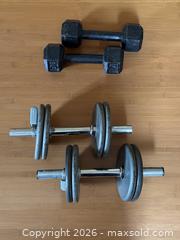 MaxSold Auction: Exercise Dumbbells - San Jose (California, USA) SELLER MANAGED Estate Sale Online Auction - South 16th Street
