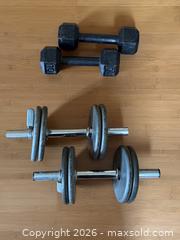 MaxSold Auction: Exercise Dumbbells - San Jose (California, USA) SELLER MANAGED Estate Sale Online Auction - South 16th Street