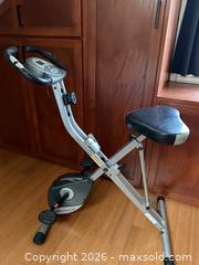 MaxSold Auction: Exerpeutic Exercise Bike, Foldable Magnetic Upright with Heart Pulse Sensors and LCD Monitor, Cardio Fitness - San Jose (California, USA) SELLER MANAGED Estate Sale Online Auction - South 16th Street
