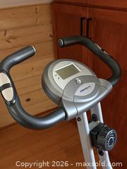 MaxSold Auction: Exerpeutic Exercise Bike, Foldable Magnetic Upright with Heart Pulse Sensors and LCD Monitor, Cardio Fitness - San Jose (California, USA) SELLER MANAGED Estate Sale Online Auction - South 16th Street