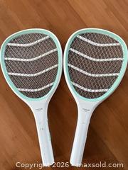 MaxSold Auction: Faicuk 2 Pack Bug Zapper Racket Electric Fly Swatter - San Jose (California, USA) SELLER MANAGED Estate Sale Online Auction - South 16th Street