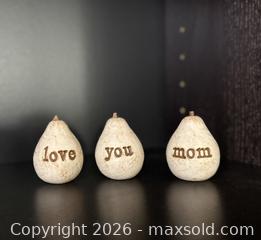 MaxSold Auction: Gift for Mom, White Love You Mom Pears, Birthday Mother's Day - San Jose (California, USA) SELLER MANAGED Estate Sale Online Auction - South 16th Street