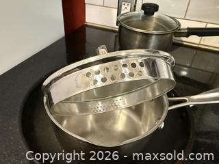 MaxSold Auction: HexClad Frying Pan & Saucepans - San Jose (California, USA) SELLER MANAGED Estate Sale Online Auction - South 16th Street