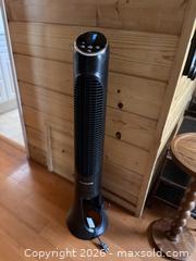 MaxSold Auction: Honeywell  Black Quiet Set Oscillating Tower Fan - San Jose (California, USA) SELLER MANAGED Estate Sale Online Auction - South 16th Street