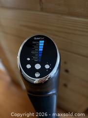 MaxSold Auction: Honeywell  Black Quiet Set Oscillating Tower Fan - San Jose (California, USA) SELLER MANAGED Estate Sale Online Auction - South 16th Street