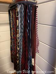 MaxSold Auction: HUGE Vintage Neckties Collection Over 70! - San Jose (California, USA) SELLER MANAGED Estate Sale Online Auction - South 16th Street