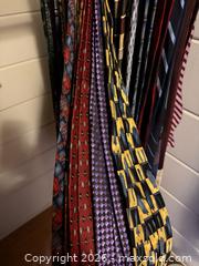 MaxSold Auction: HUGE Vintage Neckties Collection Over 70! - San Jose (California, USA) SELLER MANAGED Estate Sale Online Auction - South 16th Street