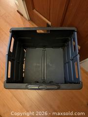 MaxSold Auction: LARGE FOLDING VAN CAMPING SHOPPING CART CRATE TROLLEY - San Jose (California, USA) SELLER MANAGED Estate Sale Online Auction - South 16th Street