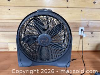 MaxSold Auction: Lasko Cyclone Power Air Circulator Fan - San Jose (California, USA) SELLER MANAGED Estate Sale Online Auction - South 16th Street