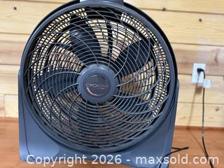 MaxSold Auction: Lasko Cyclone Power Air Circulator Fan - San Jose (California, USA) SELLER MANAGED Estate Sale Online Auction - South 16th Street
