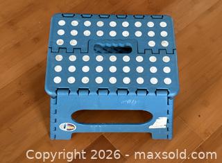 MaxSold Auction: Plastic Step-Stool - San Jose (California, USA) SELLER MANAGED Estate Sale Online Auction - South 16th Street