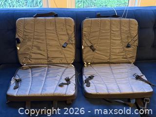 MaxSold Auction: Portable Zippered-Folding Stadium Cushion Seats - San Jose (California, USA) SELLER MANAGED Estate Sale Online Auction - South 16th Street