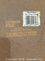MaxSold Auction: Protecto Mat Pecan Cork Coasters & Wicker Bowl - San Jose (California, USA) SELLER MANAGED Estate Sale Online Auction - South 16th Street