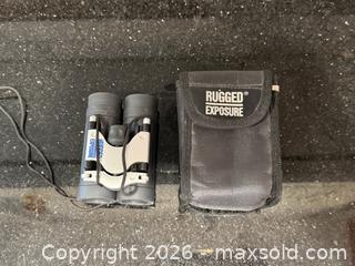 MaxSold Auction: Rugged Exposure Binoculars w/ Case - San Jose (California, USA) SELLER MANAGED Estate Sale Online Auction - South 16th Street