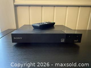 MaxSold Auction: Sony Blu-Ray DVD Player - San Jose (California, USA) SELLER MANAGED Estate Sale Online Auction - South 16th Street
