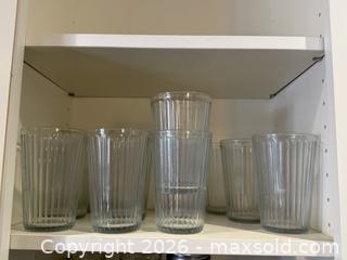 MaxSold Auction: Tall Glass Cups Lot  - San Jose (California, USA) SELLER MANAGED Estate Sale Online Auction - South 16th Street