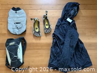 MaxSold Auction: Top Paw Dog Vest, Camelbak Hydrobak Hydration Pack, Vibram Fivefingers, & More! - San Jose (California, USA) SELLER MANAGED Estate Sale Online Auction - South 16th Street