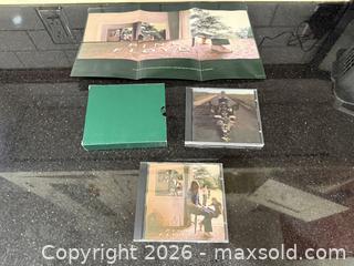 MaxSold Auction: Ummagumma by Pink Floyd Studio & Live Album CD & Poster - San Jose (California, USA) SELLER MANAGED Estate Sale Online Auction - South 16th Street