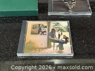MaxSold Auction: Ummagumma by Pink Floyd Studio & Live Album CD & Poster - San Jose (California, USA) SELLER MANAGED Estate Sale Online Auction - South 16th Street